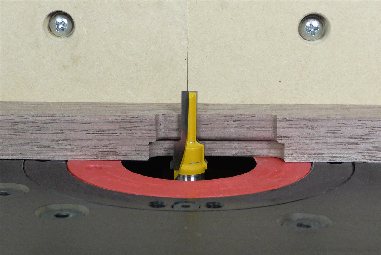 Micro Jig ZEROPLAY 2-Step Plunge Bit - 1/4" Shank