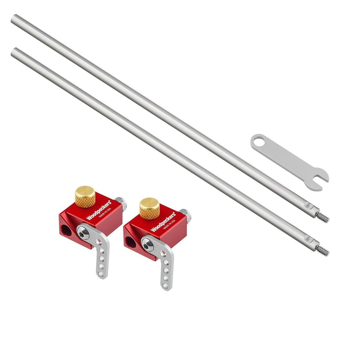 Woodpeckers Auto-Line Drill Guide Flip Stop Kit