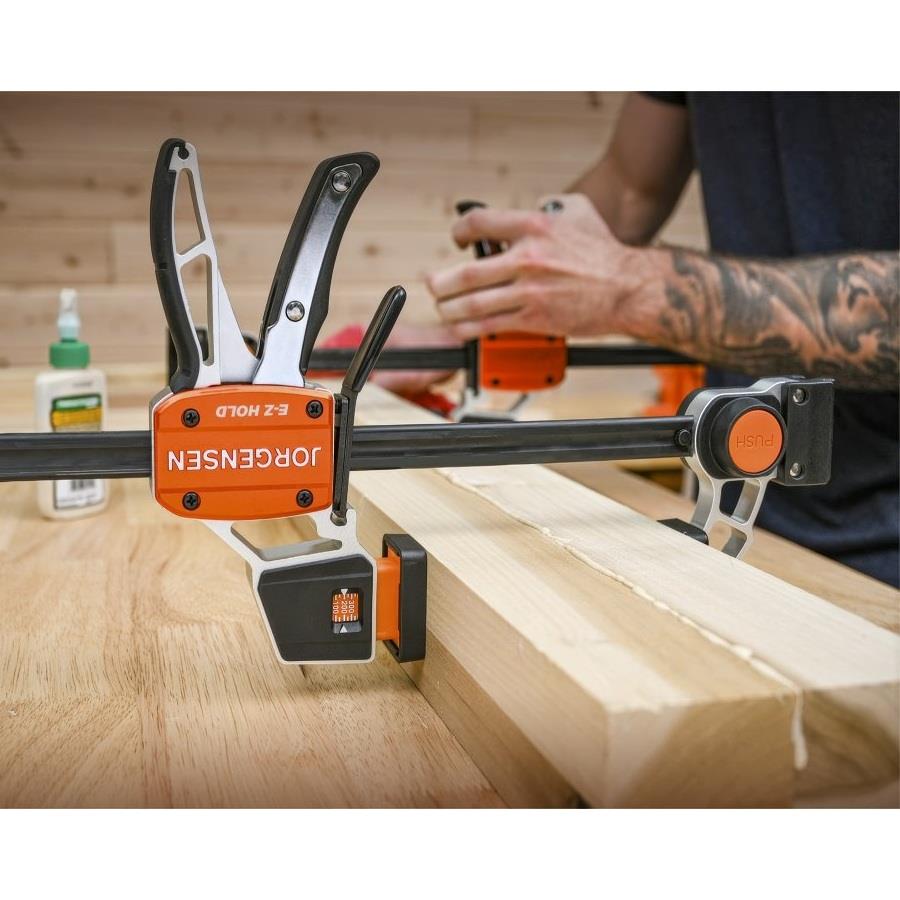 Jorgensen E-Z HOLD Platinum Series Trigger Clamp 12"