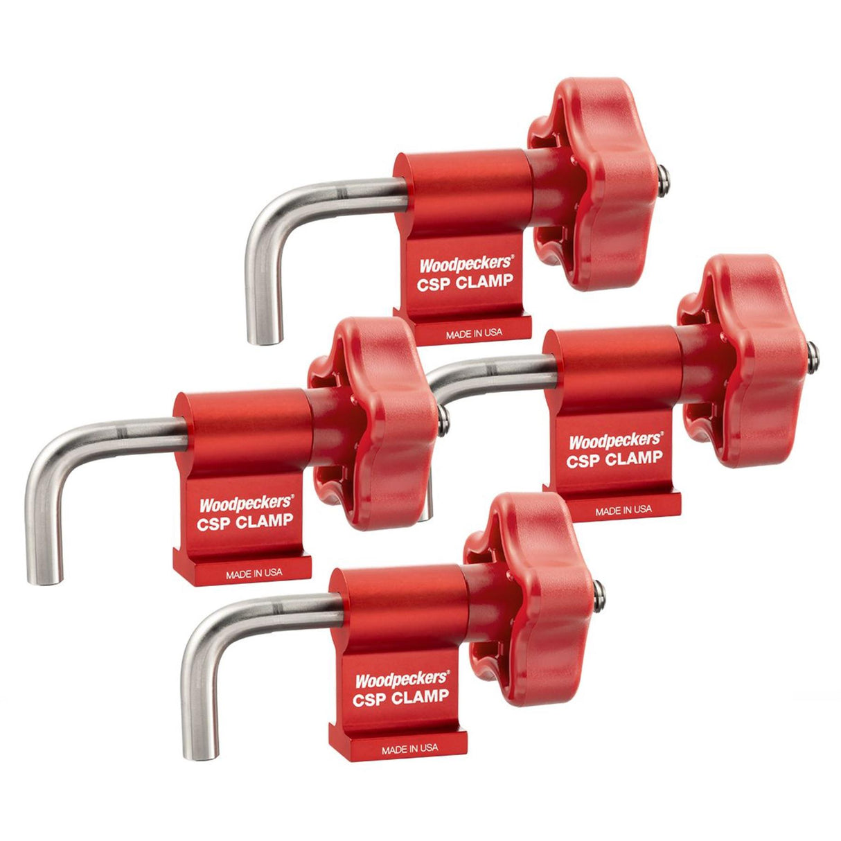 Woodpeckers CSP Clamps (Pack of 4)