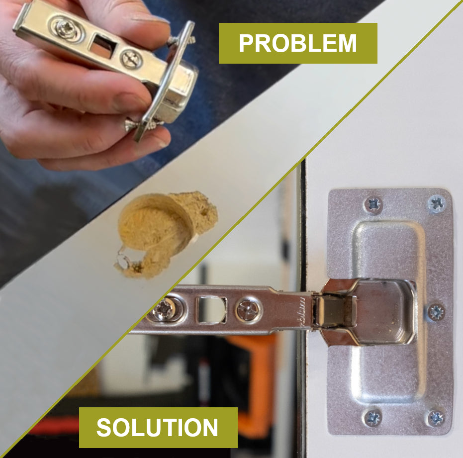 FastCap Hinge Repair Kit