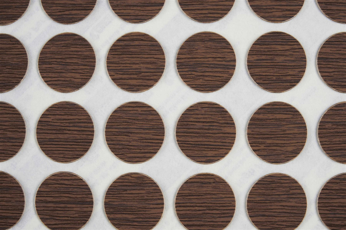 FastCap Peel & Stick Cover Caps - Oak 18mm (36 pc)