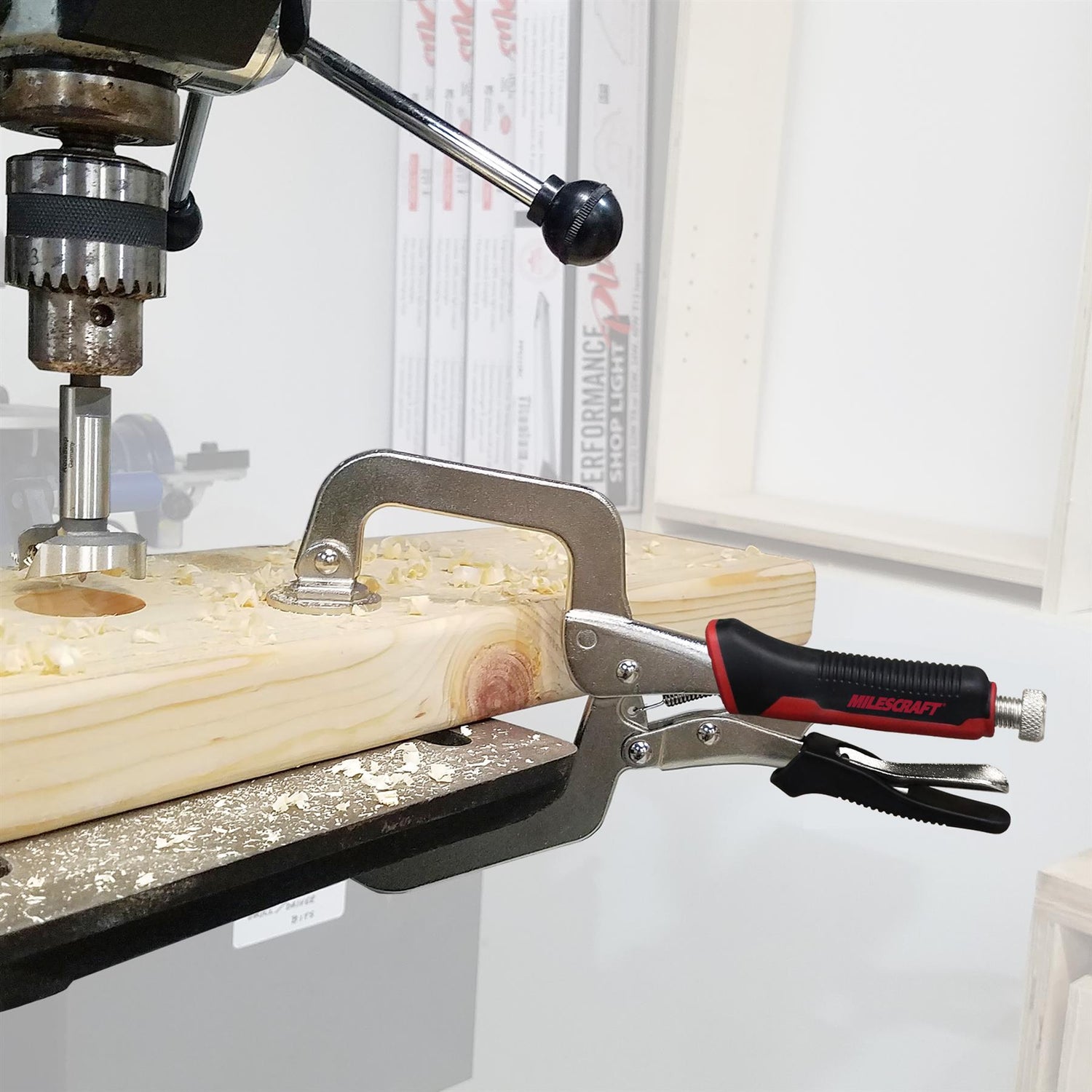 Milescraft FaceClamp 3"