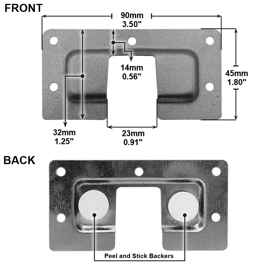 FastCap Hinge Repair Kit