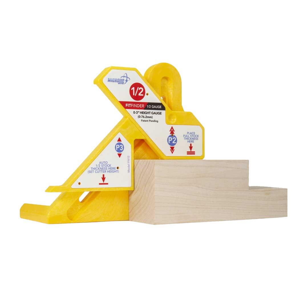 Micro Jig FitFinder 1/2 Gauge