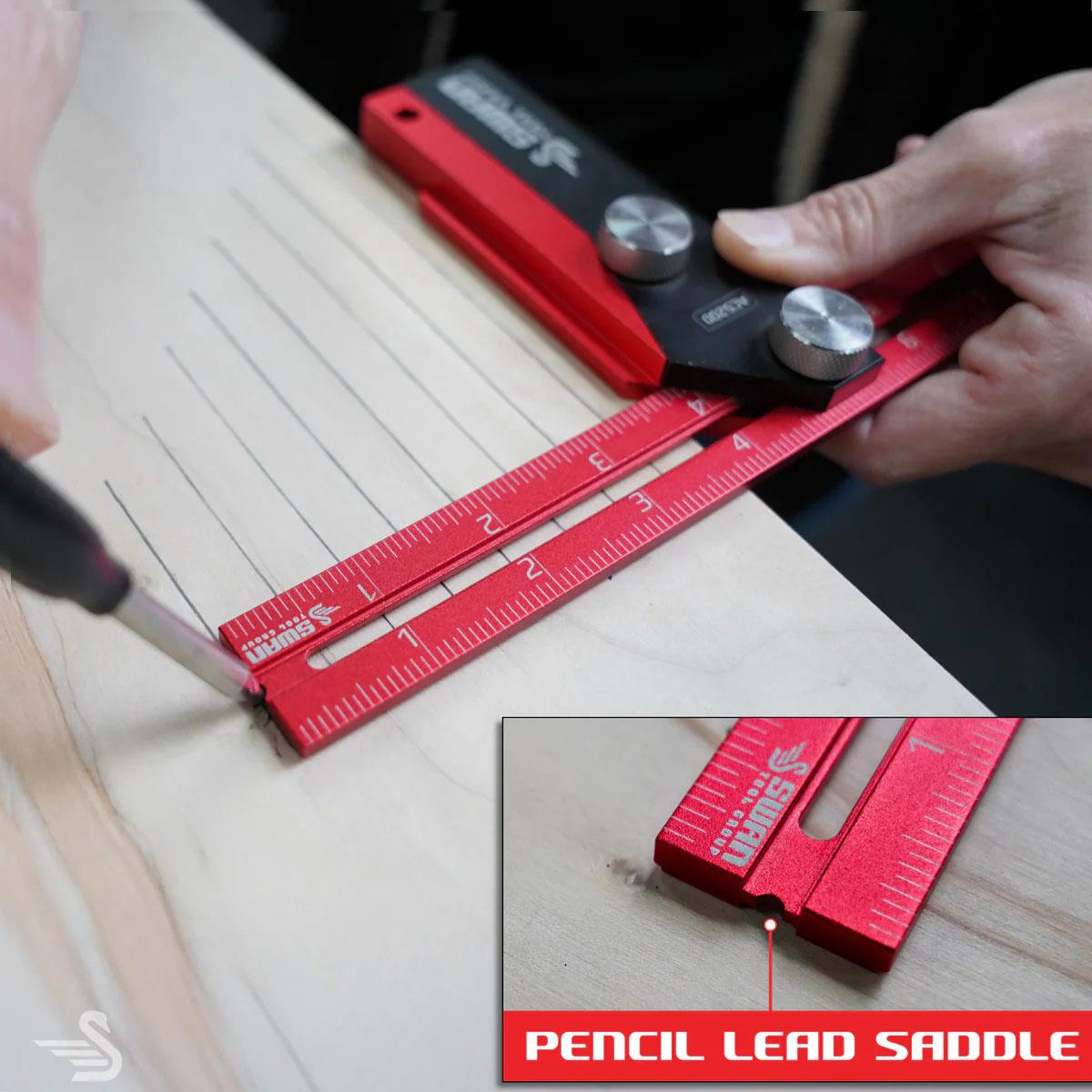 Swan Tool Group RIDGWAY Adjustable Carpenter Square