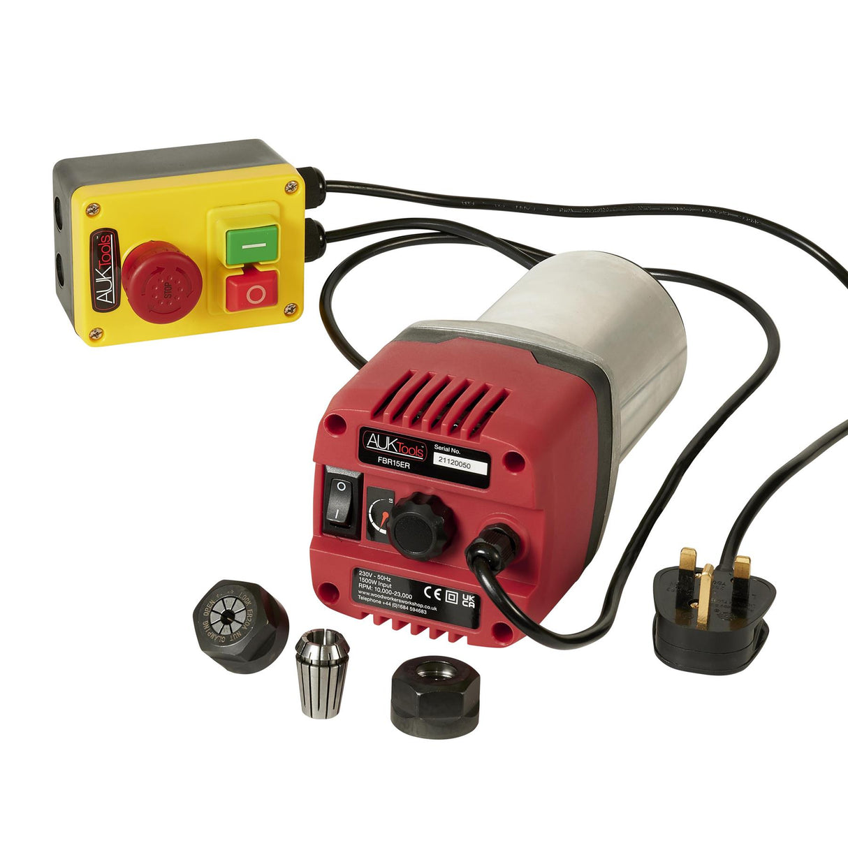 AUKTools Essentials Router Table Package