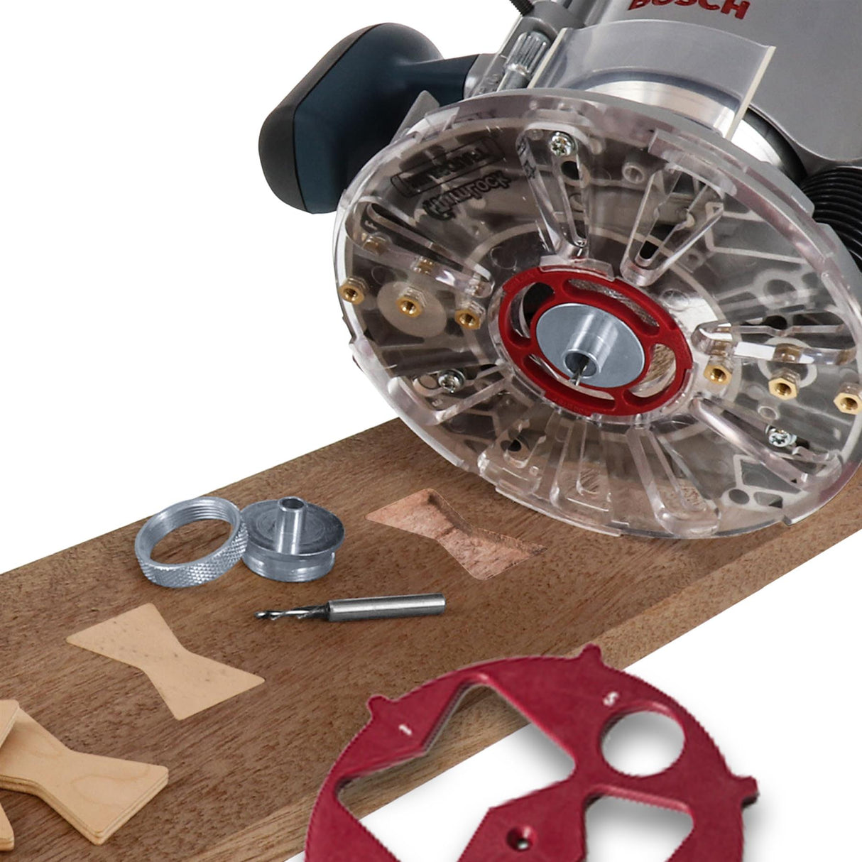 Milescraft MetalBushingSet (Metric)