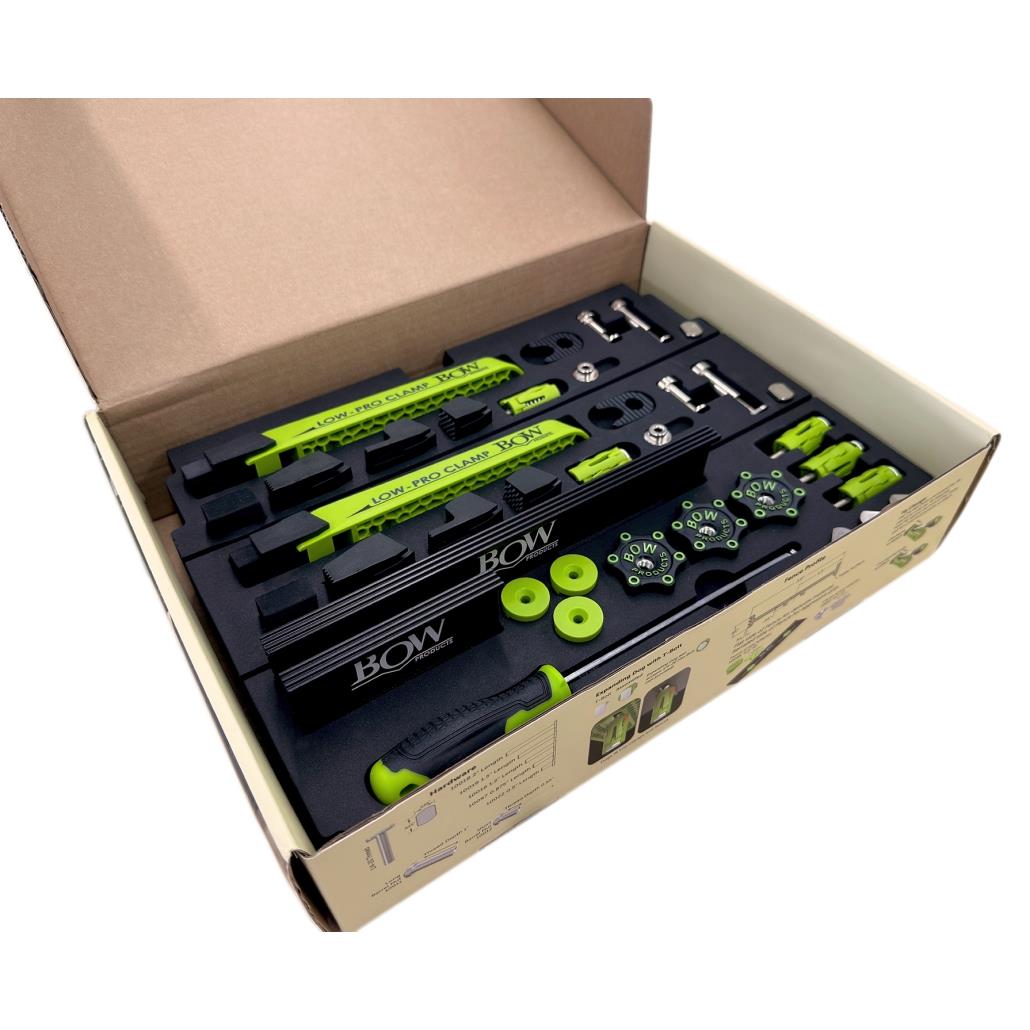 Bow Products Low Profile Clamp Kit