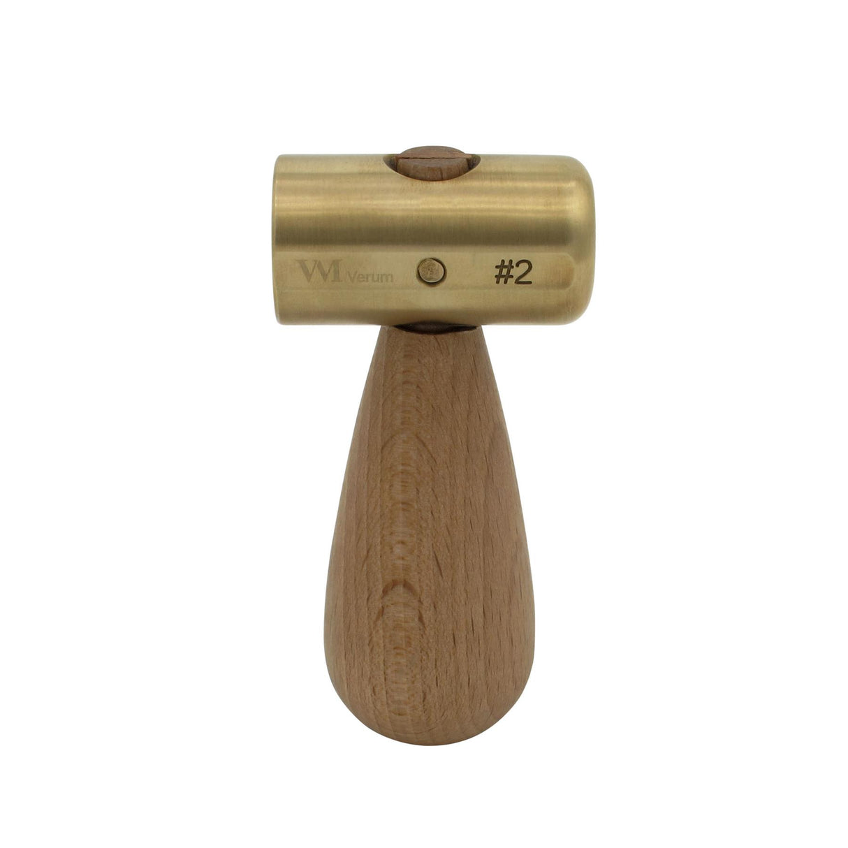 Verum Brass Chisel Hammer
