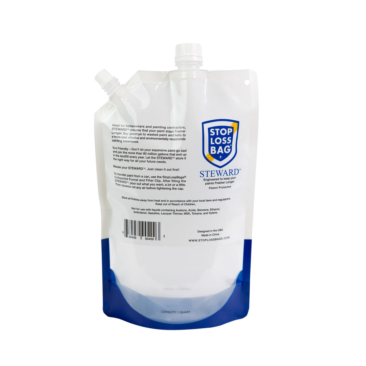 StopLossBags Steward DIY Bundle