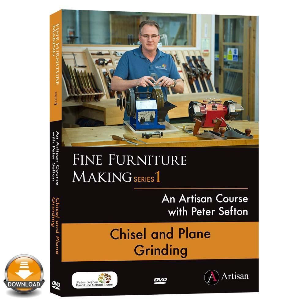Peter Sefton Chisel and Plane Grinding Download