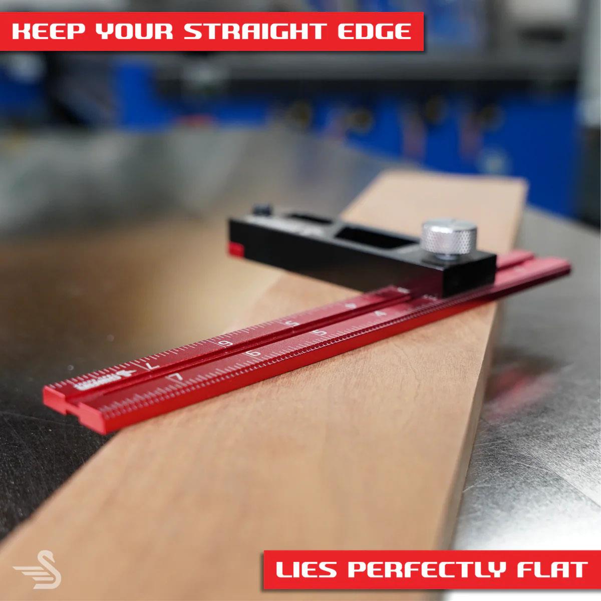 Swan Tool Group MERLIN Flat Double Square