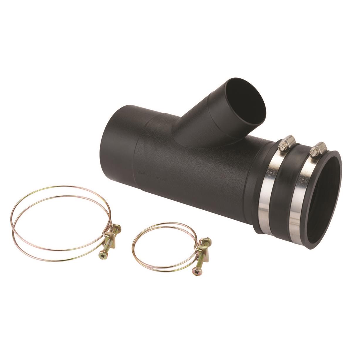 AUKTools Dust Extraction Control Dual Port Kit