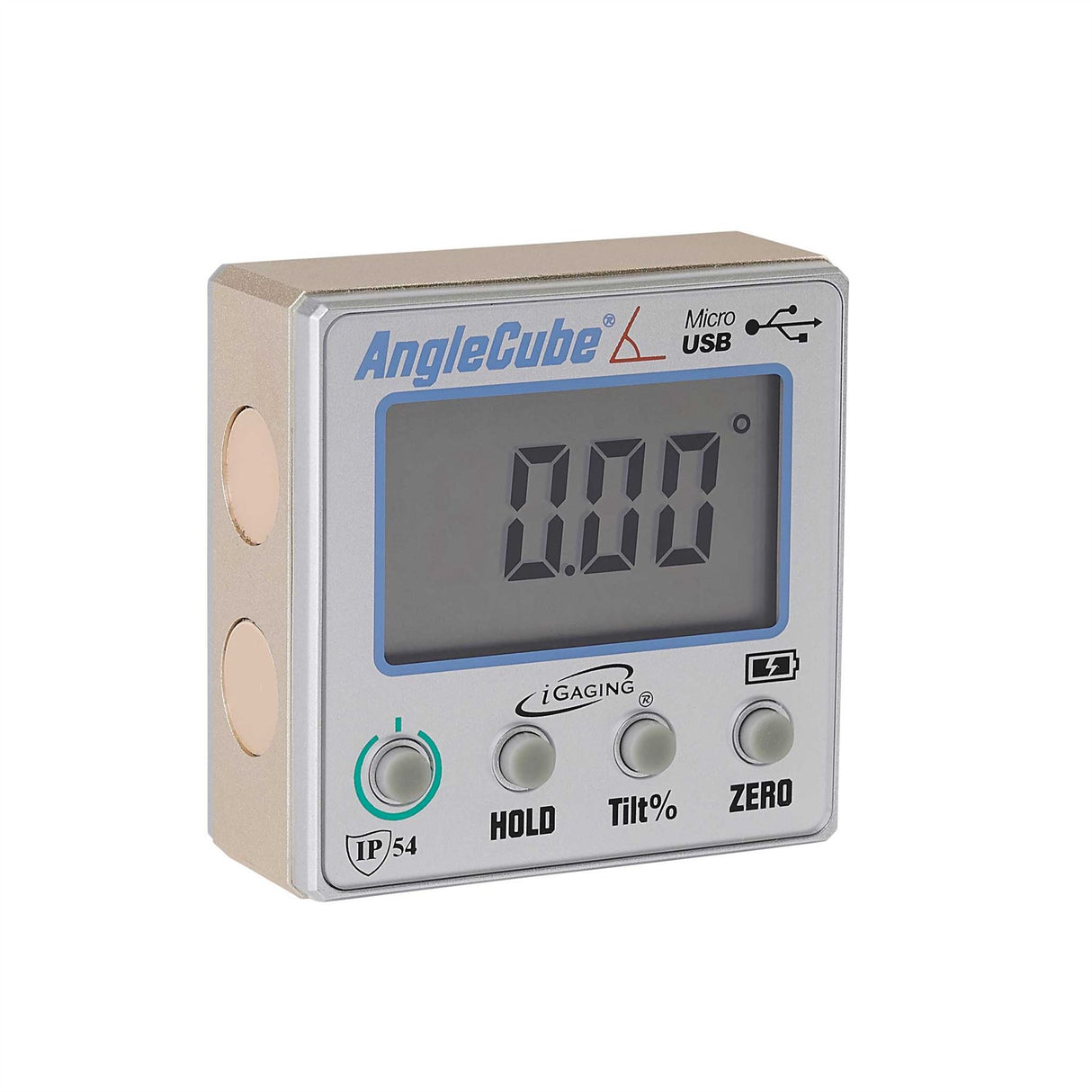 iGaging AngleCube Digital Angle Gauge