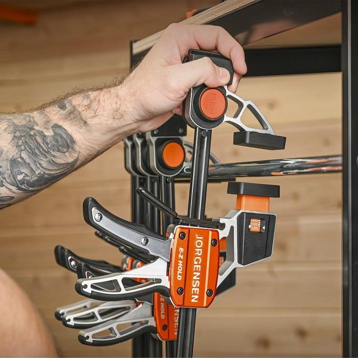 Jorgensen E-Z HOLD Platinum Series Trigger Clamp 12"