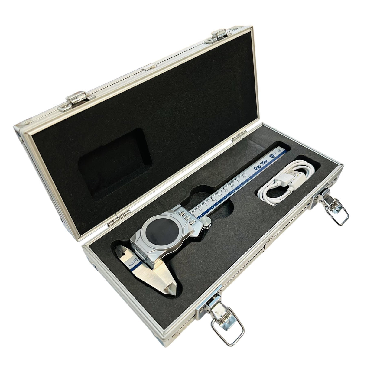iGaging DigiDial Electronic Digital Caliper 150mm/6" with Smart Wireless
