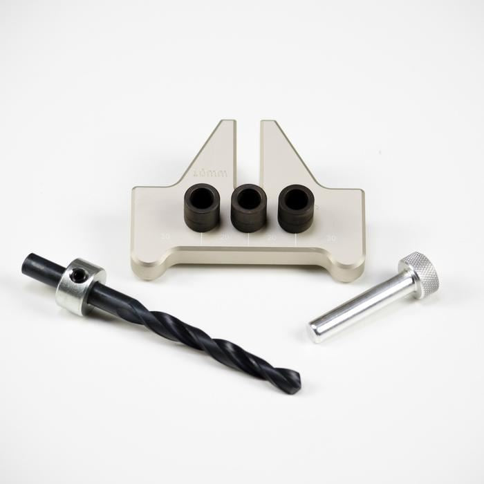 JessEm Dowelling Jig with 6, 8, 10 and 12mm Heads Package