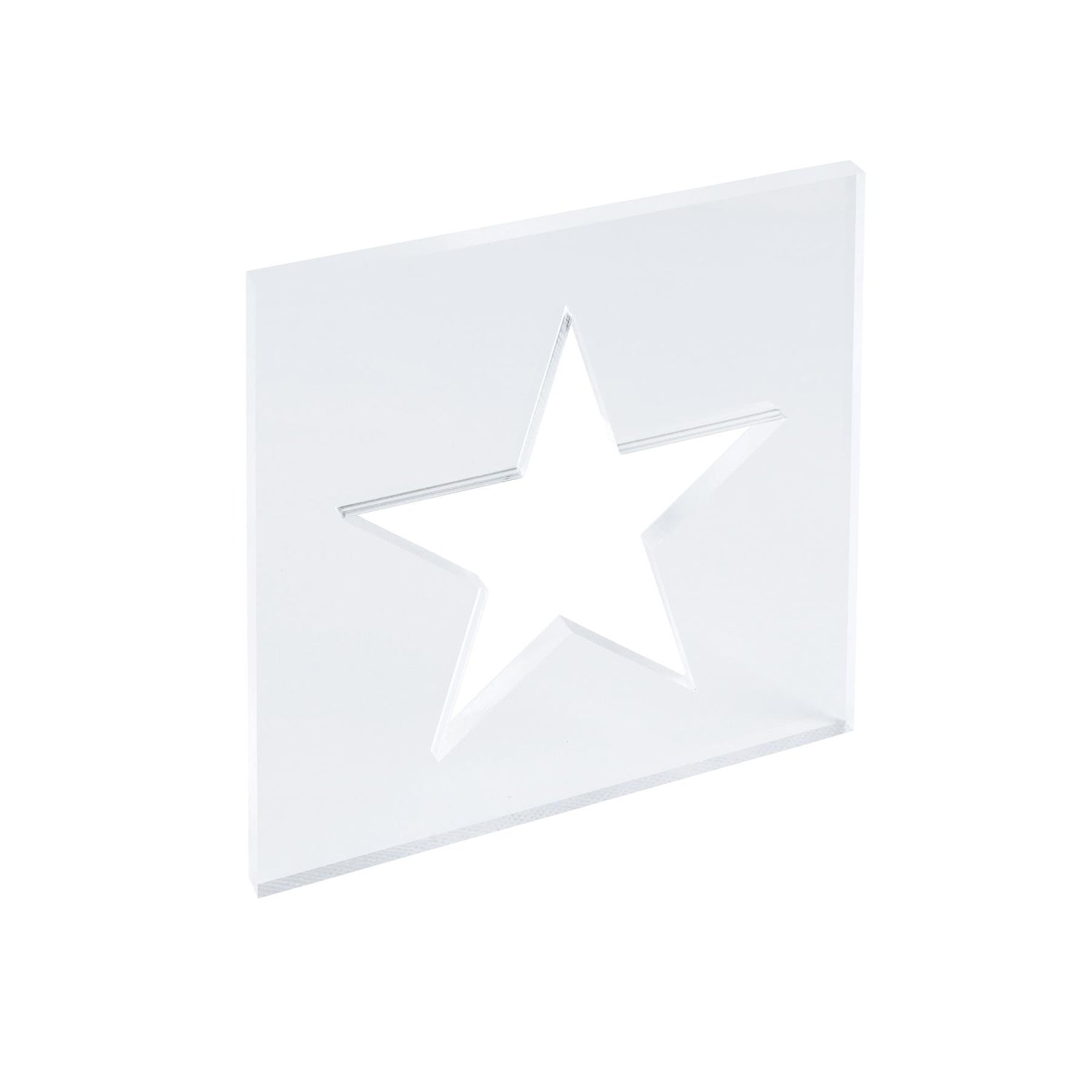 AUKTools Star Router Inlay Template