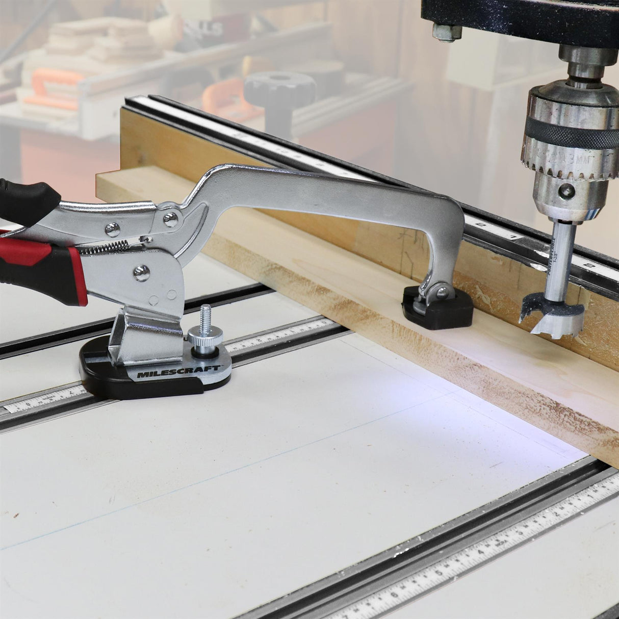 Milescraft TrackLock