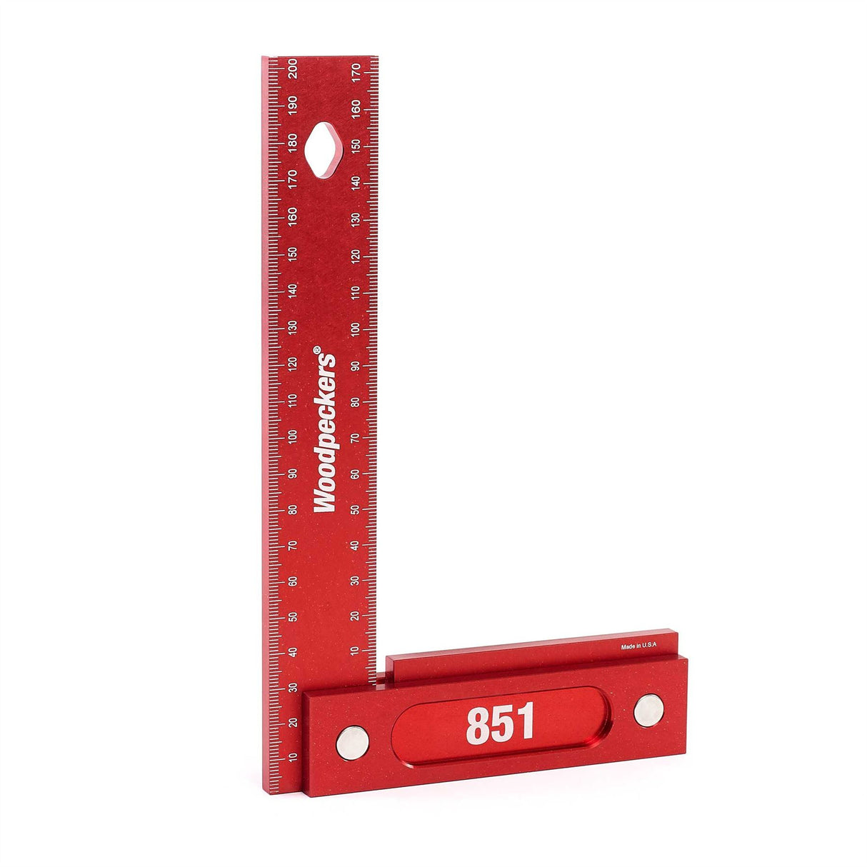 Woodpeckers Woodworking Square 200mm - Model 851