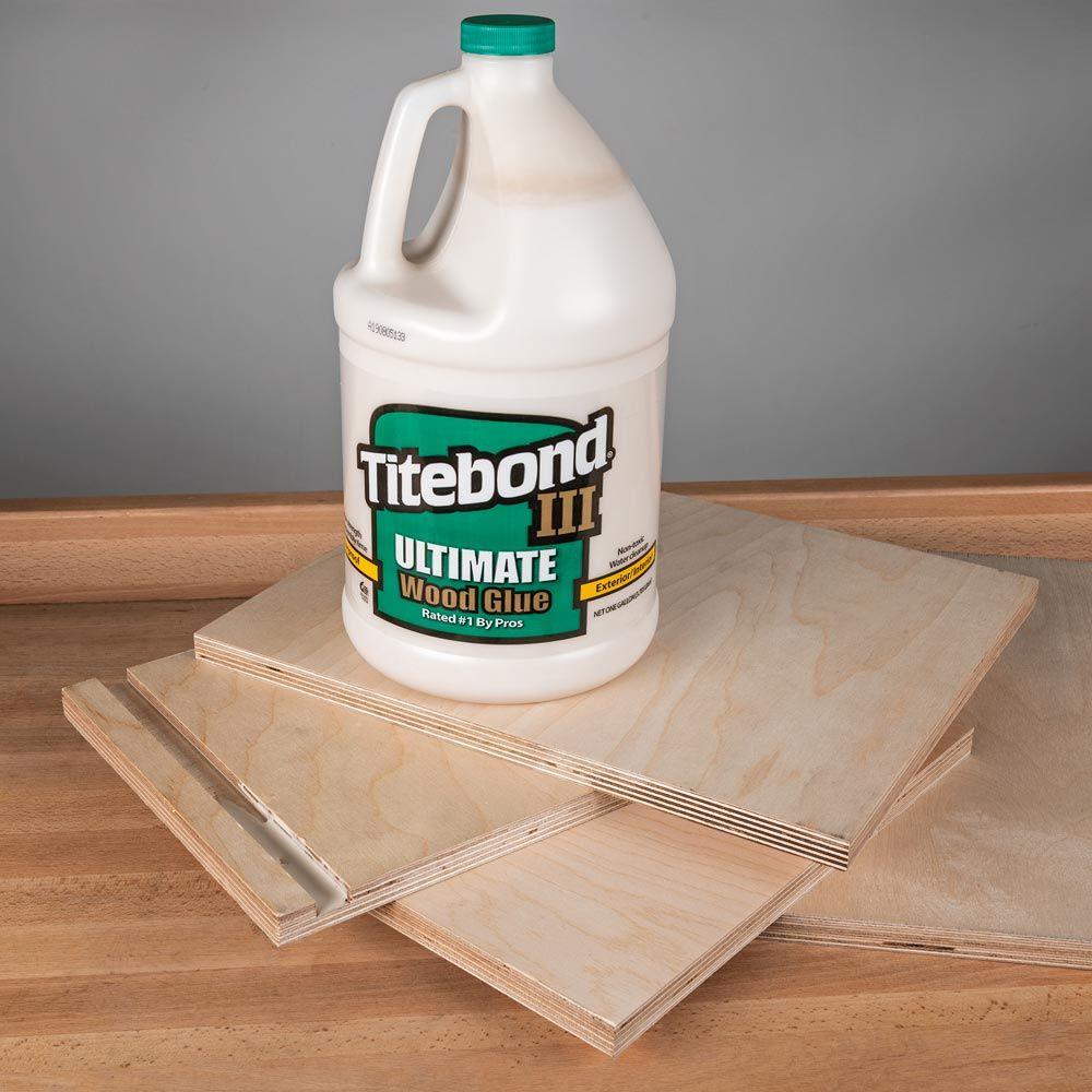 Titebond III Ultimate Wood Glue - 1 US Gal (3.8L)