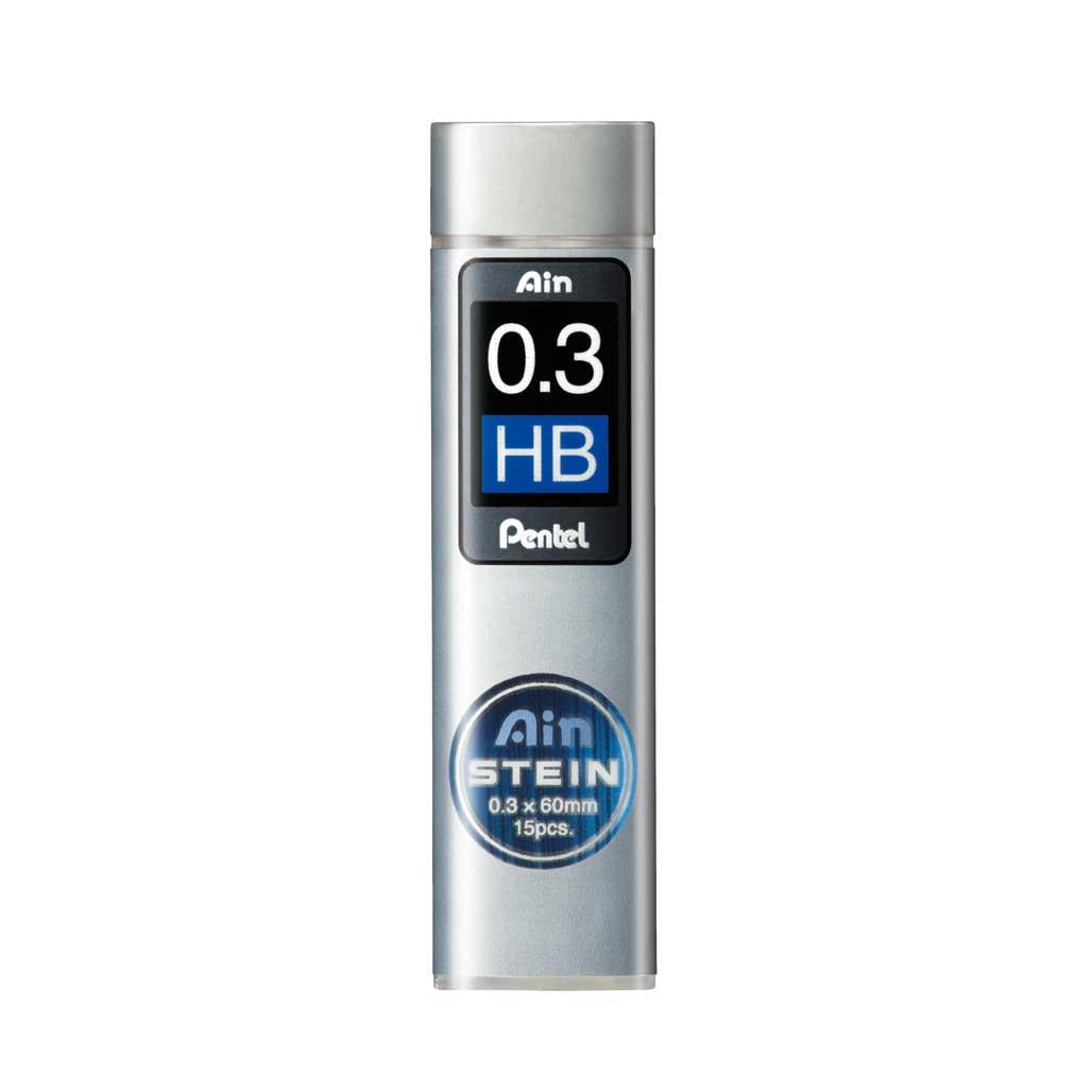 Pentel Ain Stein Leads - 0.3mm HB