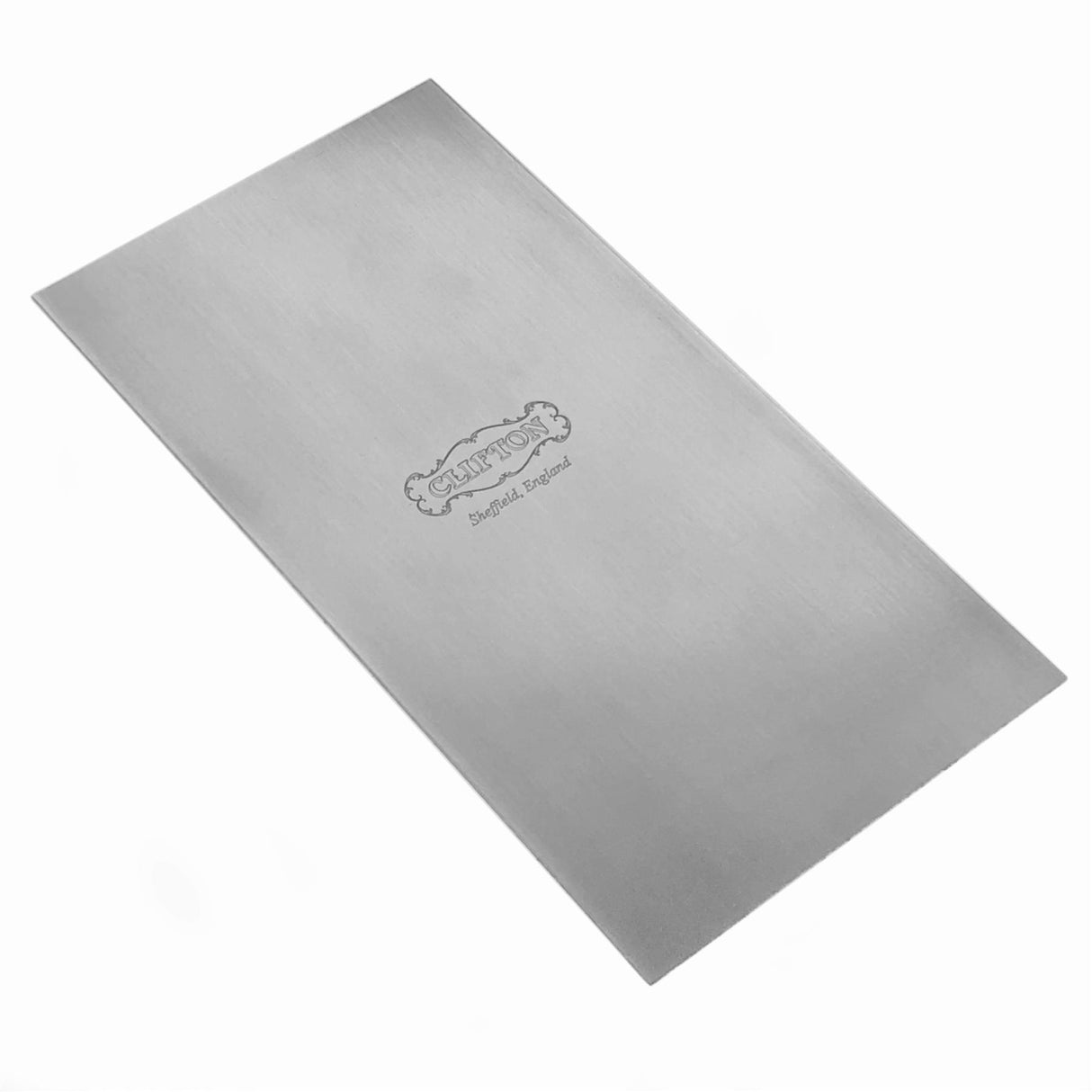 Clifton Rectangular Cabinet Scraper 6" x 3"