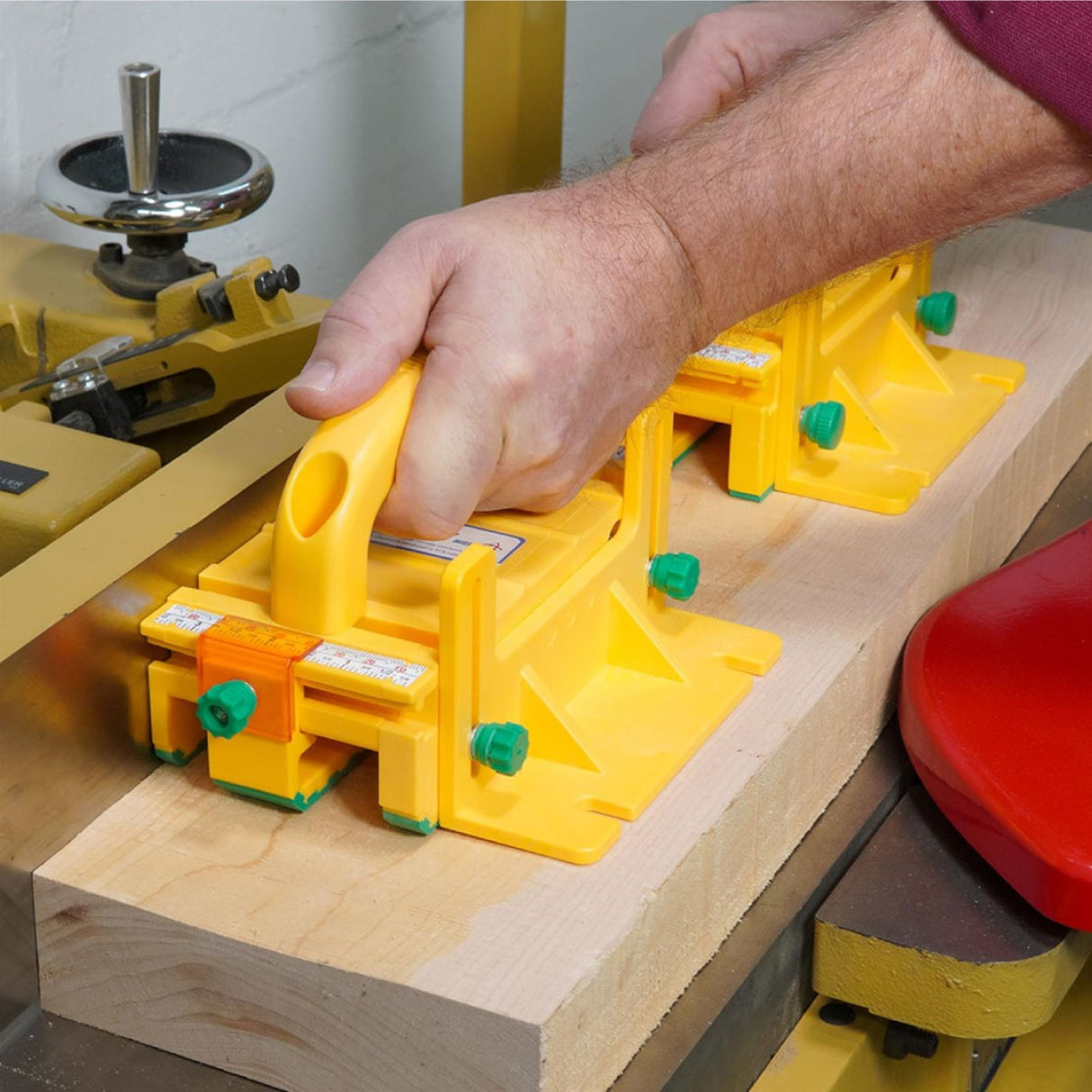 Micro Jig GRR-RIPPER+ 3D Pushblock with SafeRip Kit