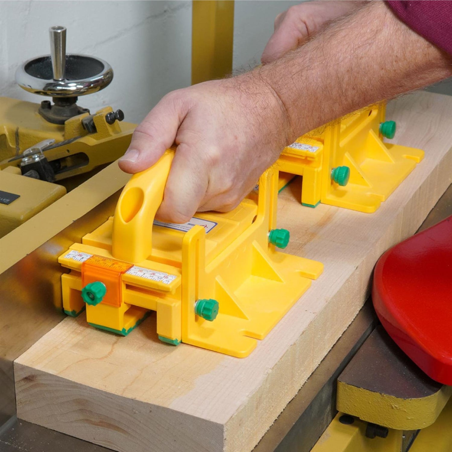 Micro Jig GRR-RIPPER+ 3D Pushblock with SafeRip Kit