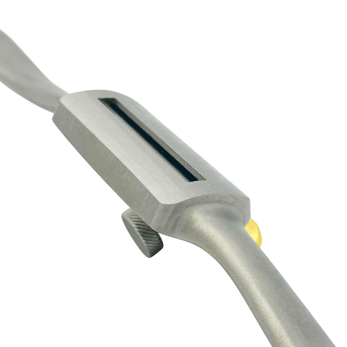 Verum Stainless Steel Spokeshave Curved Sole