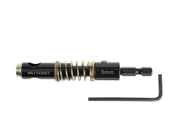 Milescraft 5mm ShelfPinBit