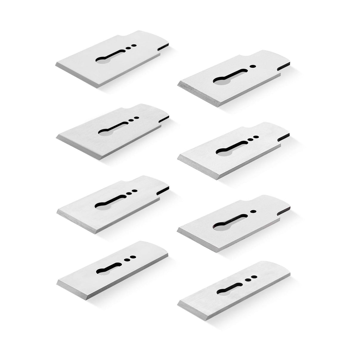 Melbourne Tool Company Low Angle, Block, Smoothing, Jack and Jointer Plane Set with Extra Blades