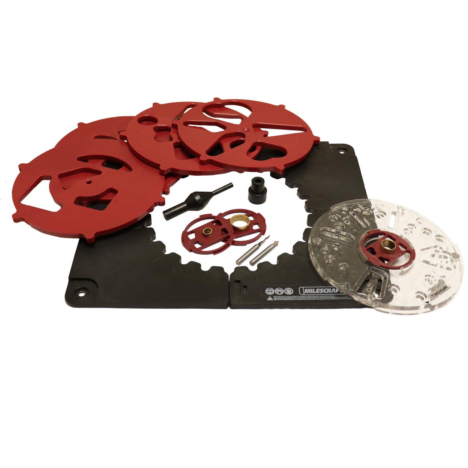 Milescraft Design/InlayKit (8mm Shank)