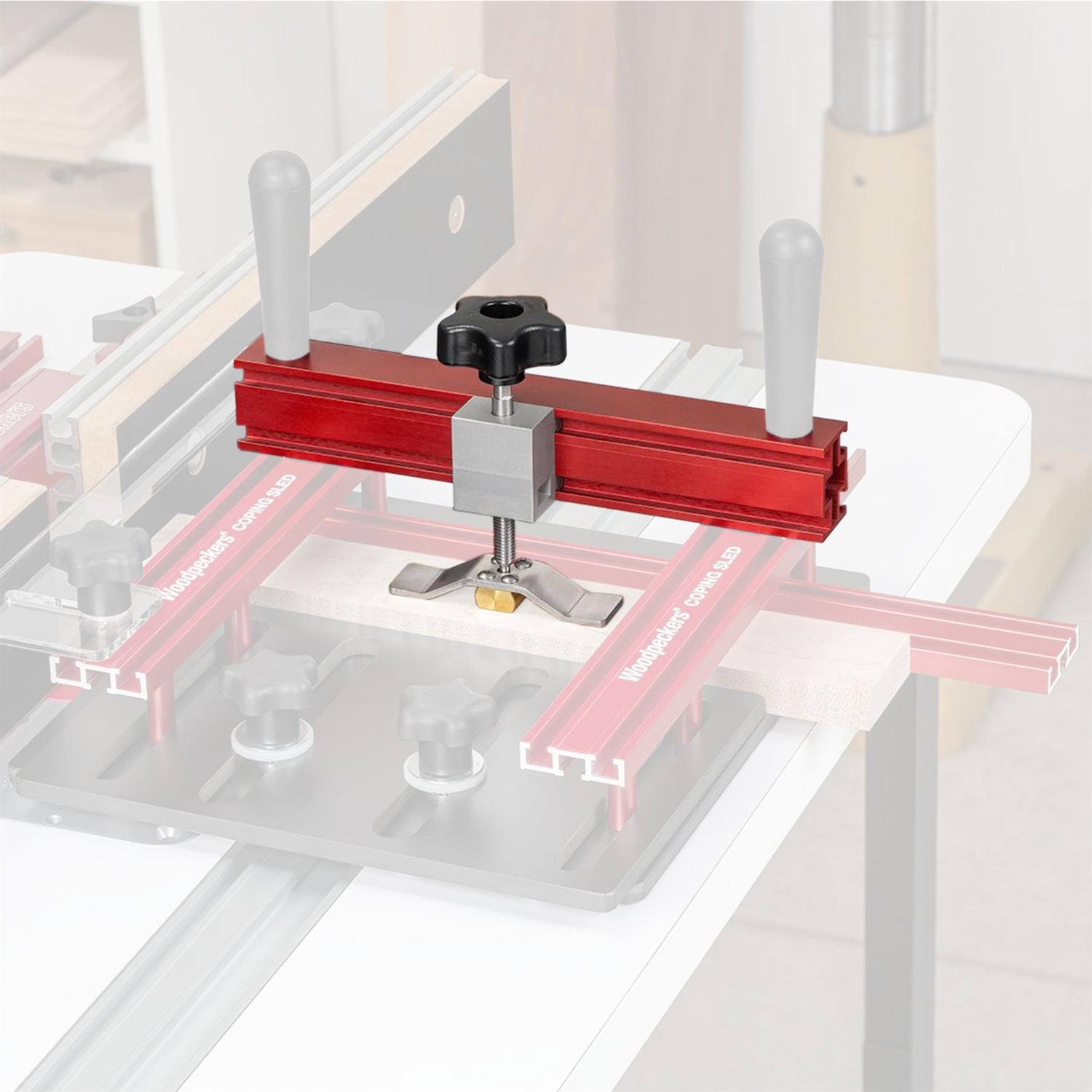 Woodpeckers Iron-Grip Clamp Upgrade