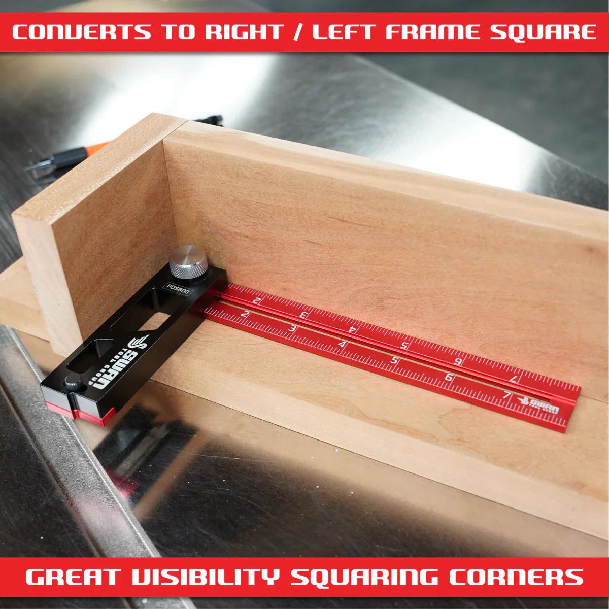 Swan Tool Group MERLIN Flat Double Square