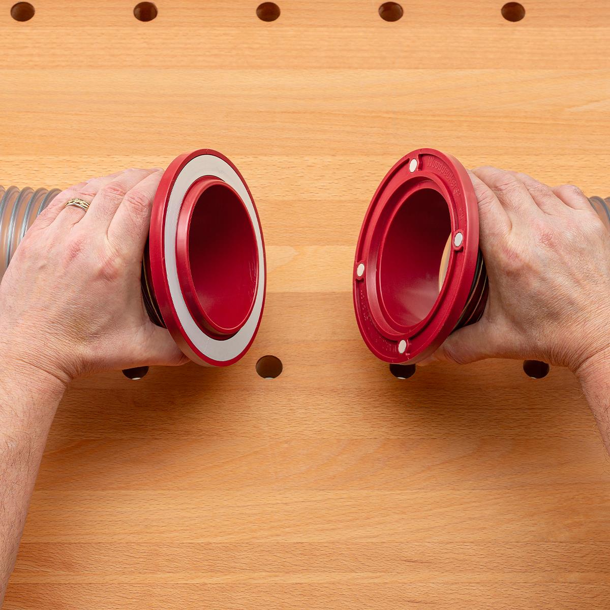 Woodpeckers MagQuick Dust Port Starter Kit