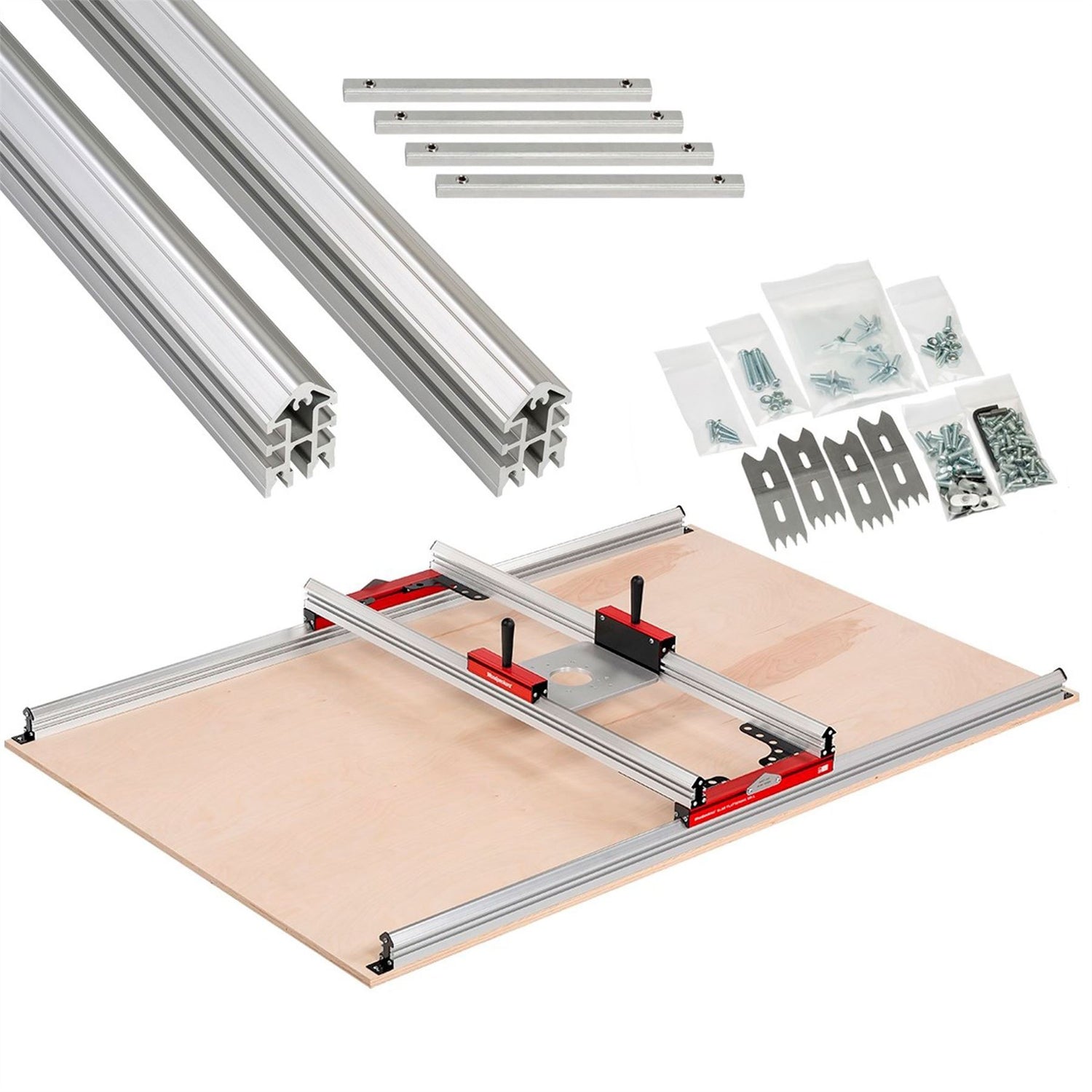Woodpeckers Extended Slab Flattening Mill