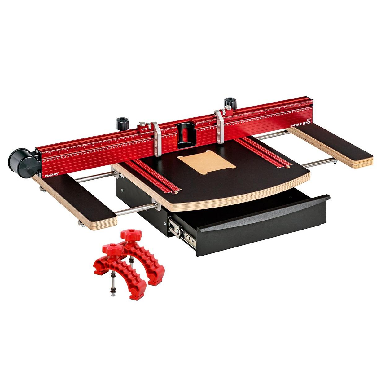 Woodpeckers DP-PRO Drill Press Table System 36/36