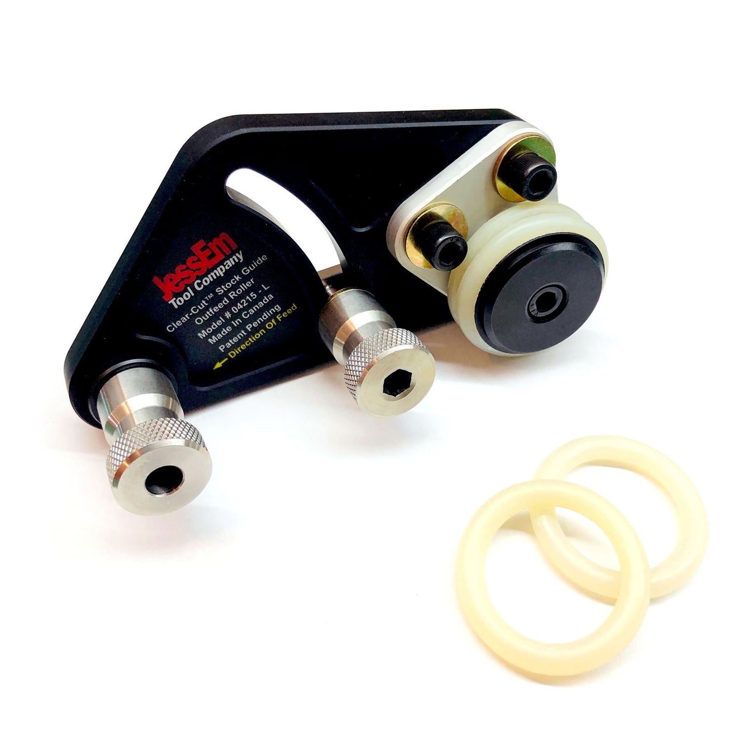 JessEm Replacement O-Rings for Clear Cut Stock Guides 4 Pack