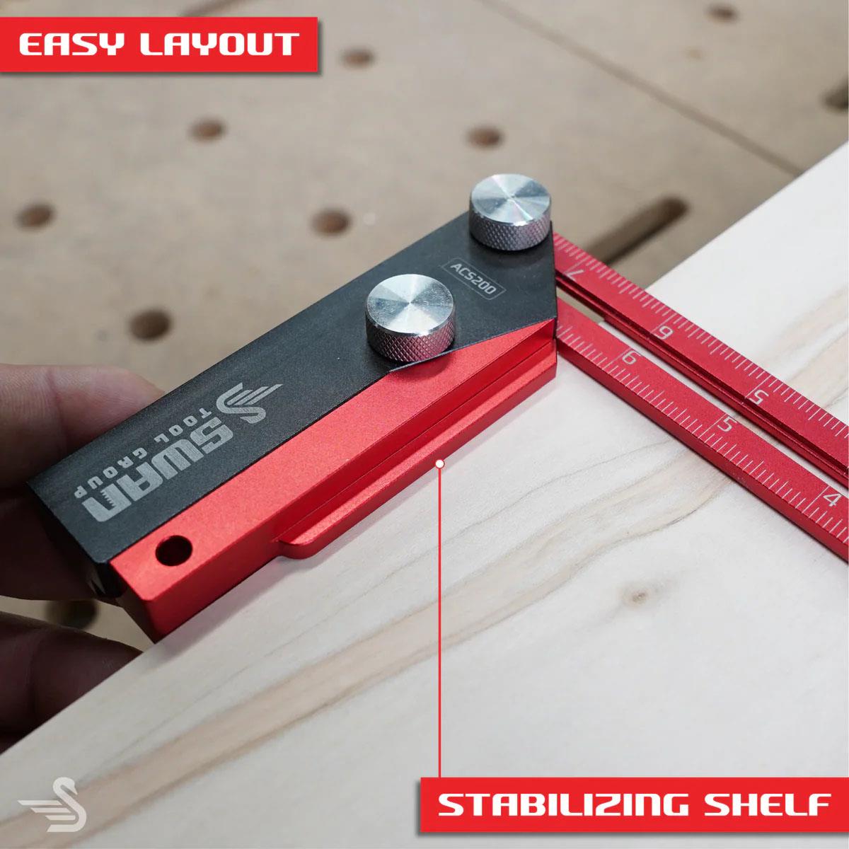 Swan Tool Group RIDGWAY Adjustable Carpenter Square