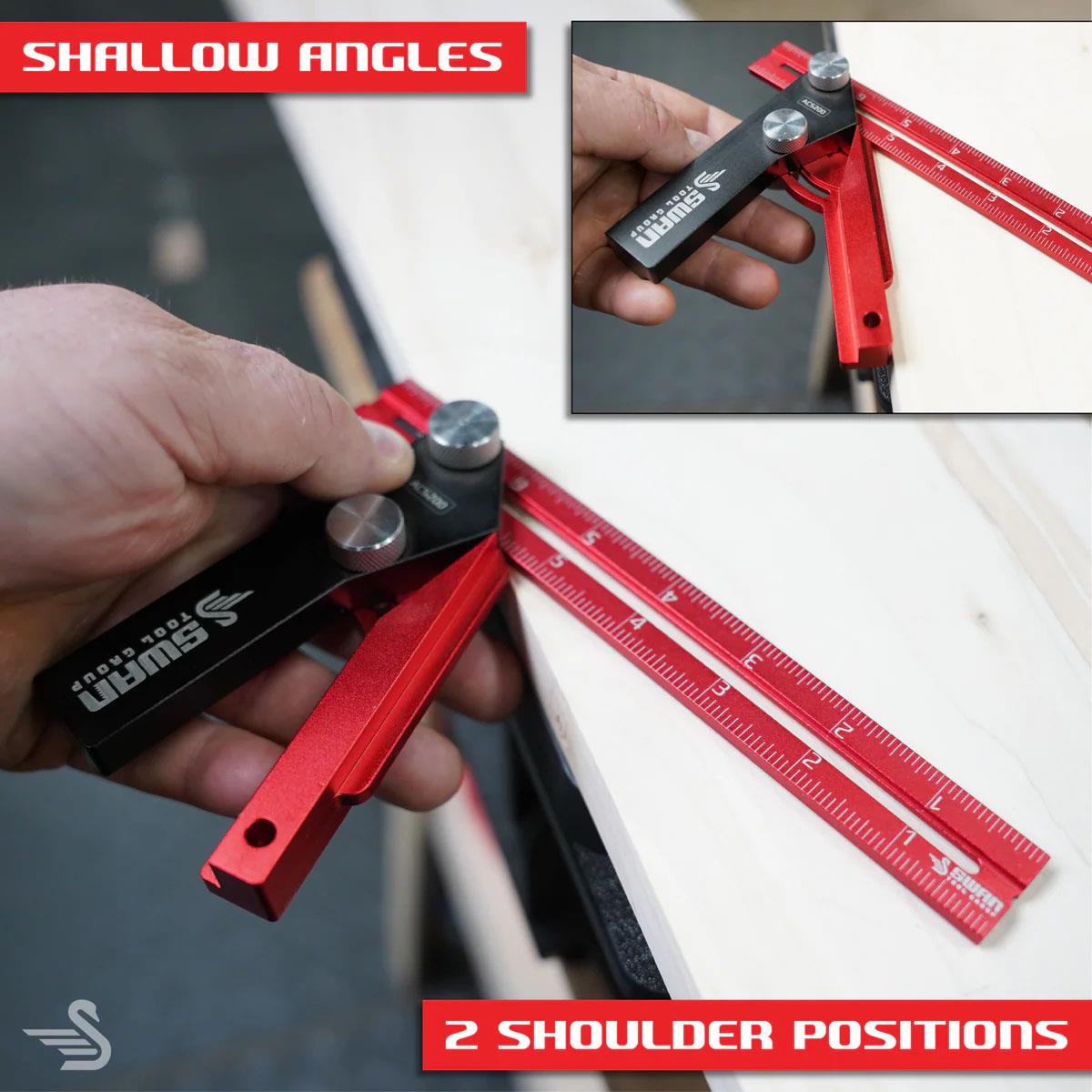 Swan Tool Group RIDGWAY Adjustable Carpenter Square