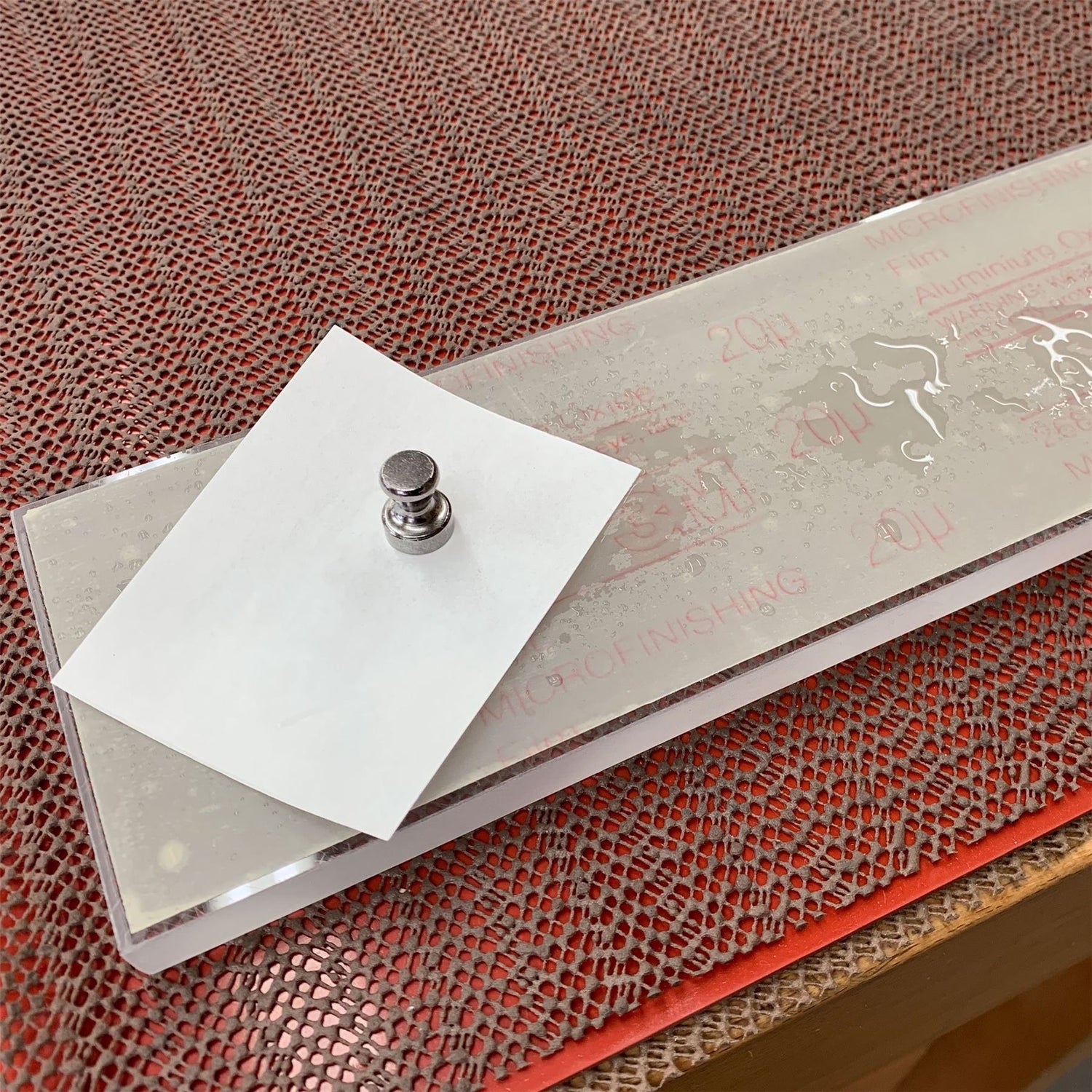 Verum Scary Sharp Steel Magnet Ø 12 x 16mm