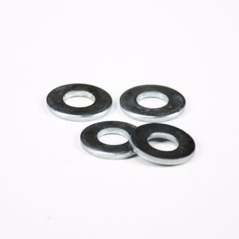 AUKTools Heavy Gauge Washers 1/4" (Pack of 10)