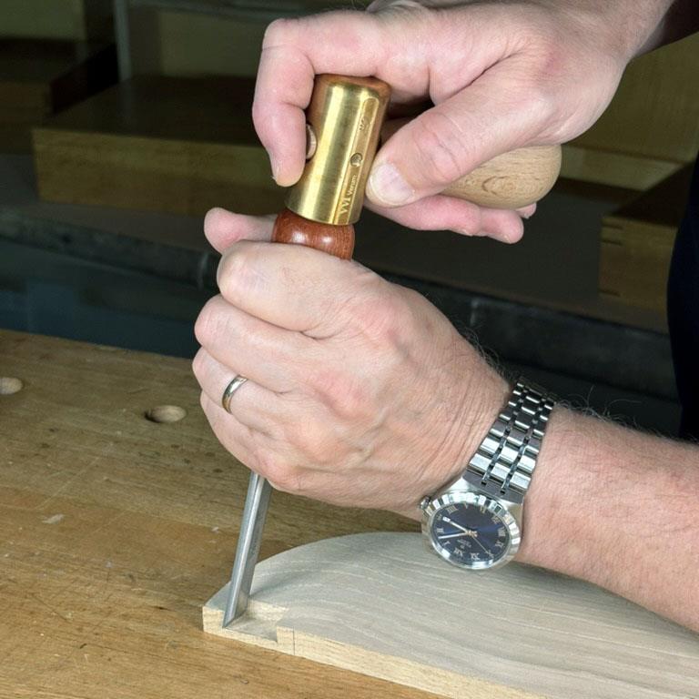 Verum Brass Chisel Hammer