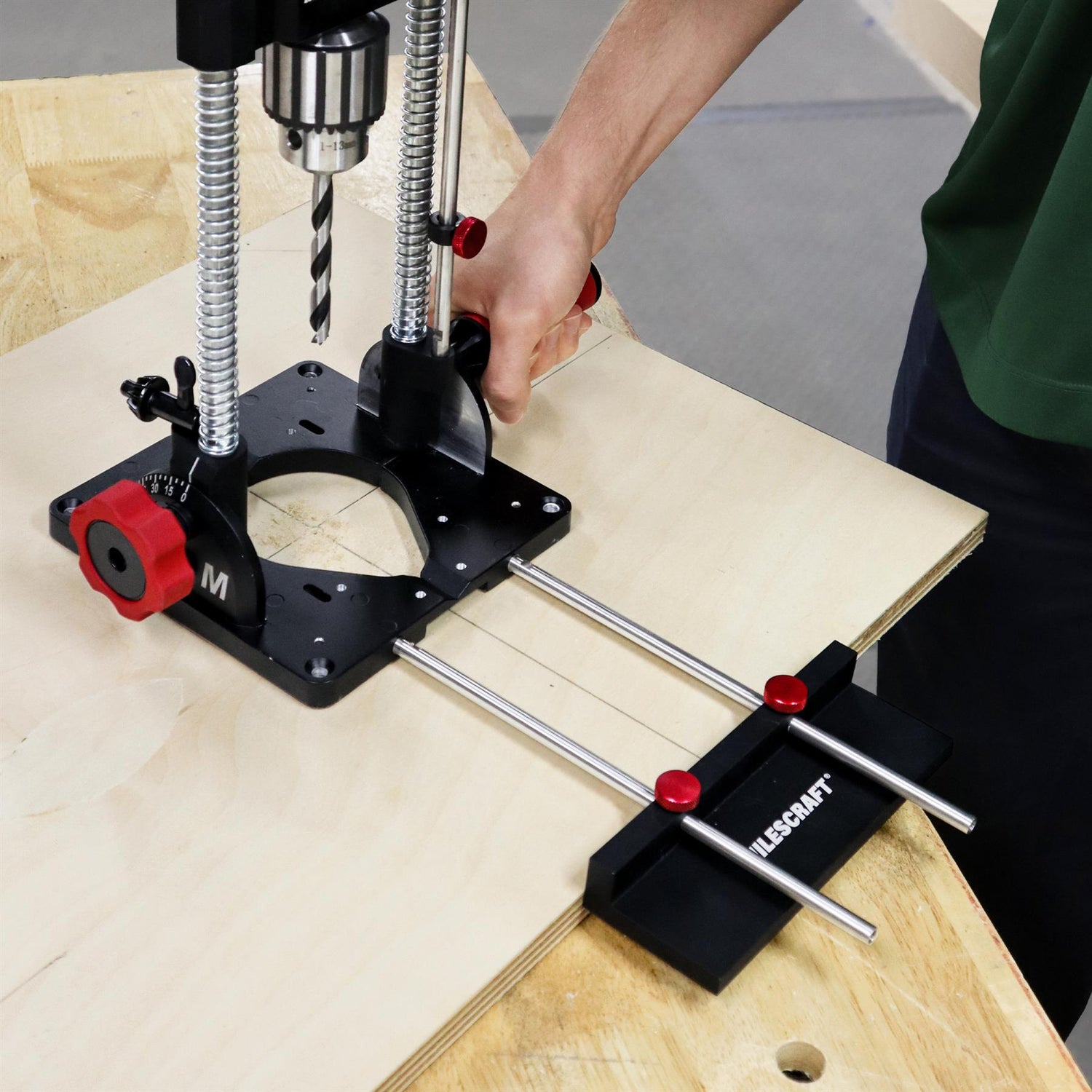 Milescraft DrillFence