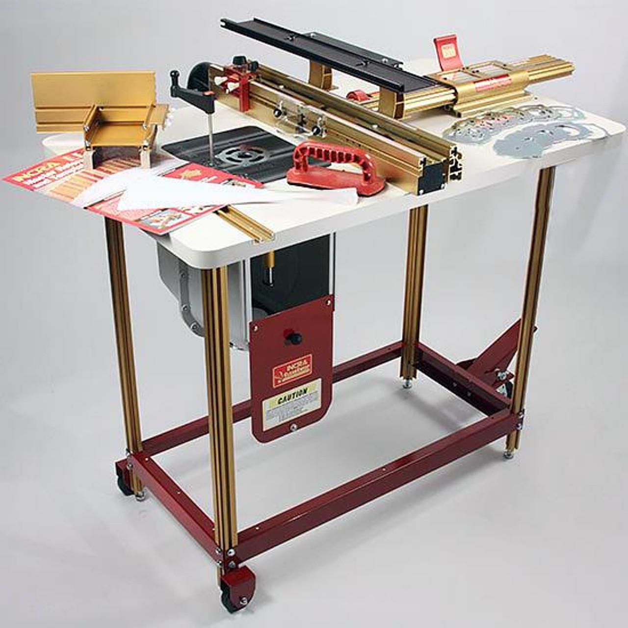 INCRA Router Table Combo #3+ 'The Works'