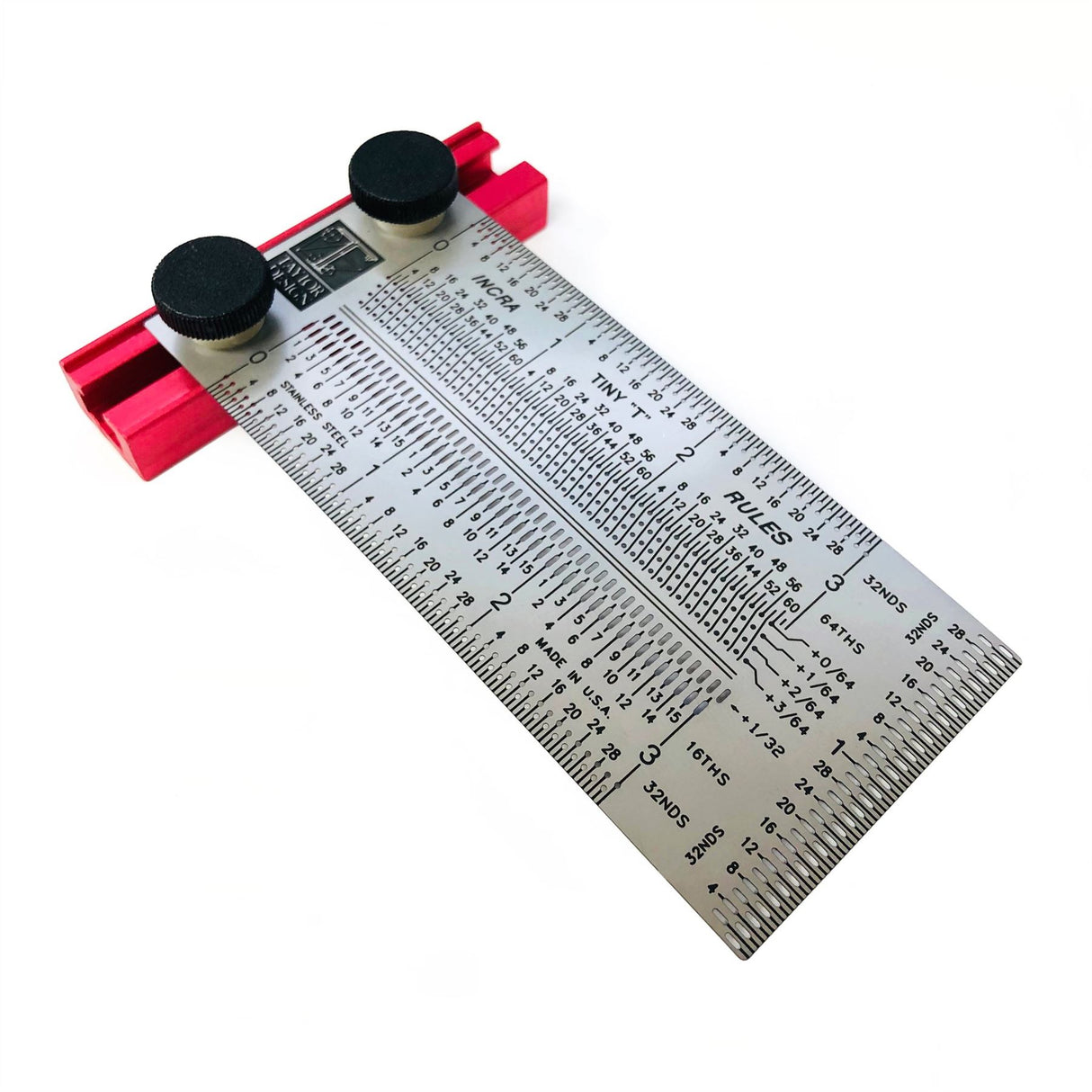 INCRA Tiny T-Rule 3" (Imperial)