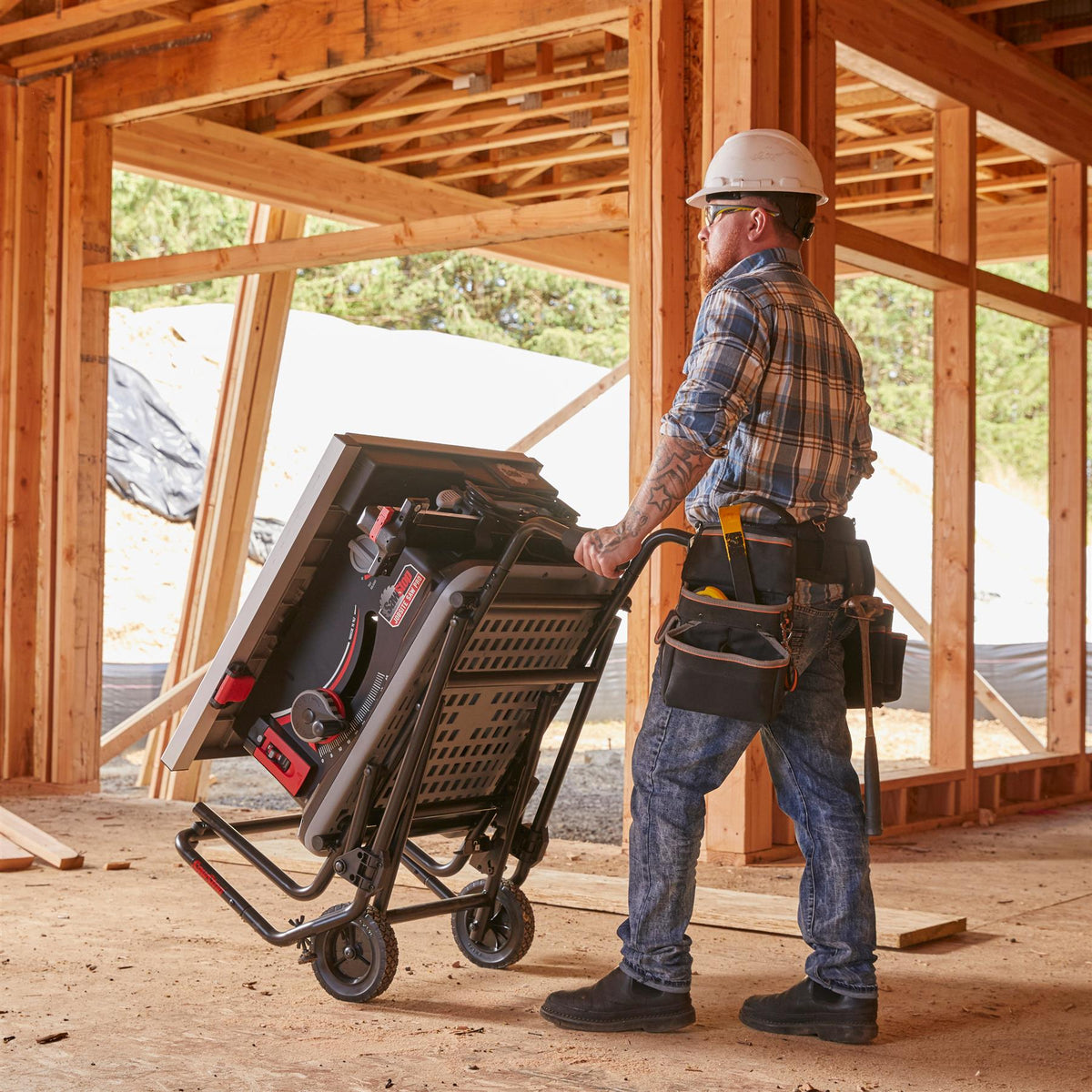 SawStop Jobsite Saw Pro - 230v