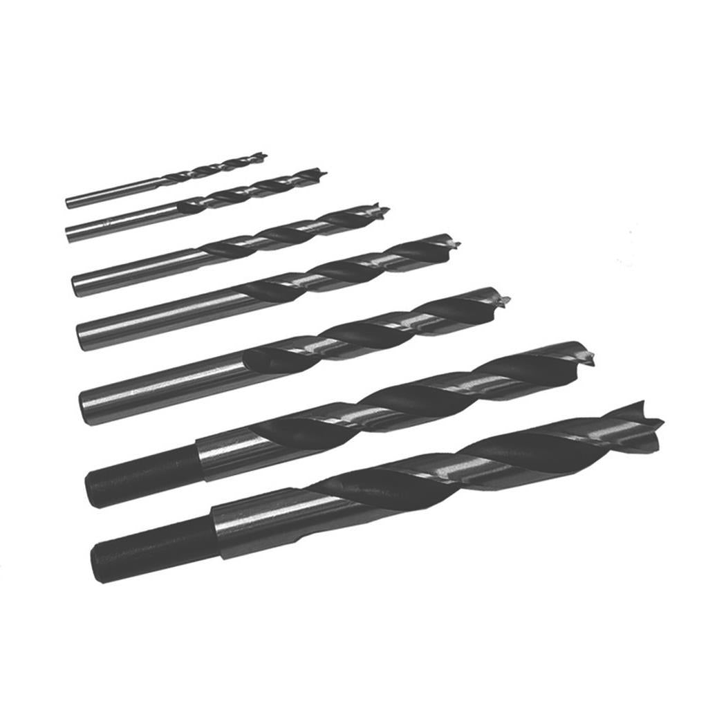 Milescraft 7 piece BradPointBit Set (Metric)